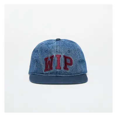 Kšiltovka Carhartt WIP WIP Denim Cap Blue/ Dusky Blue/ Muberry