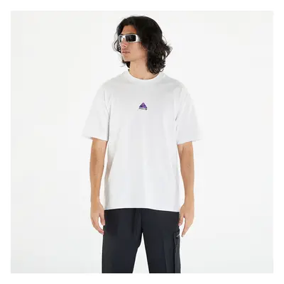 Tričko Nike ACG T-Shirt Summit White/ Purple Cosmos