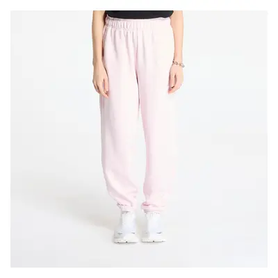 Tepláky New Balance Sport Essentials French Terry Jogger Pink