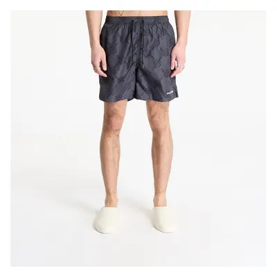 Plavky Daily Paper Dotted Monogram Swimshorts Black