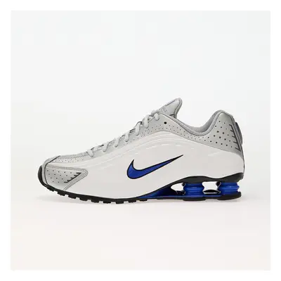 Tenisky Nike Shox R4 White/ Metallic Silver-Racer Blue EUR