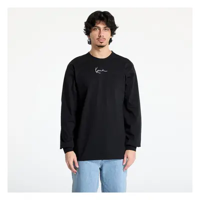 Tričko Karl Kani Small Signature LS Black