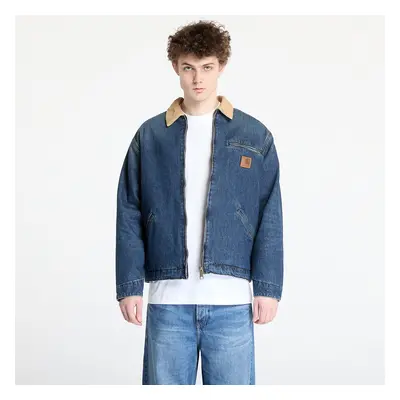 Bunda Carhartt WIP OG Detroit Jacket UNISEX Blue/ Dusty Brown