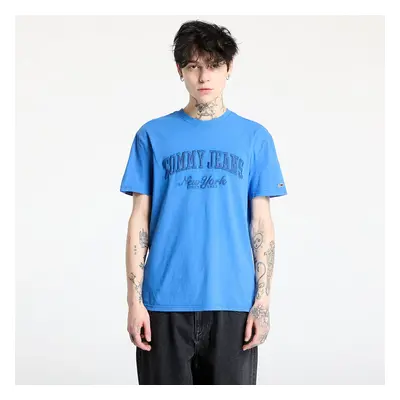 Tričko Tommy Jeans Regular Vintage Vars Tee Blue