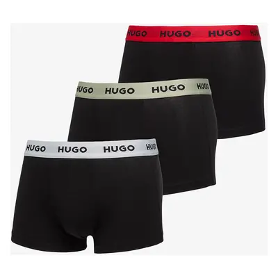 Boxerky Hugo Boss Trunk 3-Pack Multicolor