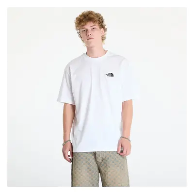 Tričko The North Face Short Sleeve Essential Oversize Tee Tnf White