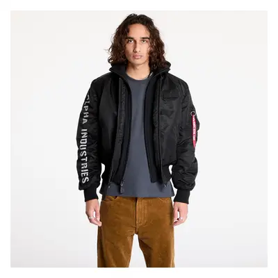 Bunda Alpha Industries MA-1 D-Tec SE Black/ Reflective