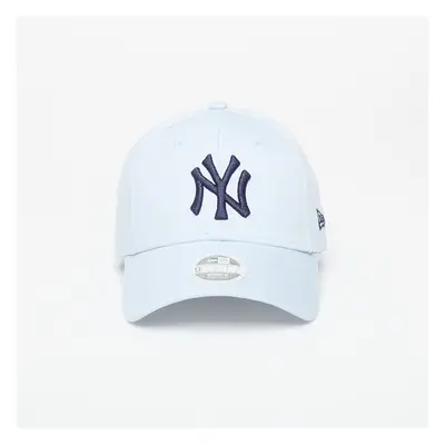 Kšiltovka New Era MLB New York Yankees Metallic Logo 9FORTY Adjustable Cap Pastel blue/ Navy