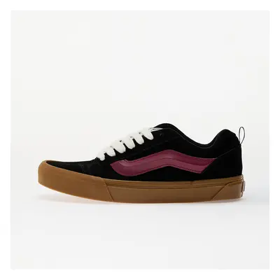 Tenisky Vans Knu Skool Vintage Suede Black/ Multi EUR