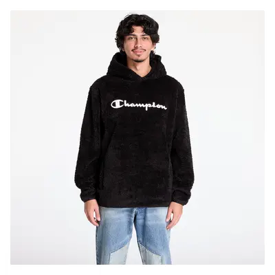 Mikina Champion Hooded Top Black