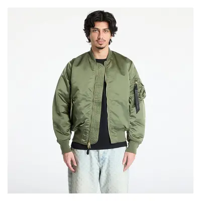 Bunda Alpha Industries MA-1 Base Flight Jacket Sage Green