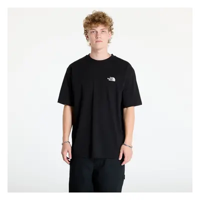 Tričko The North Face Short Sleeve Essential Oversize Tee Tnf Black