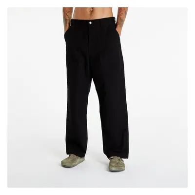 Kalhoty Carhartt WIP Council Pant Black Rinsed