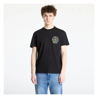 Tričko Tommy Jeans Regular 4Colors Crest Tee Black