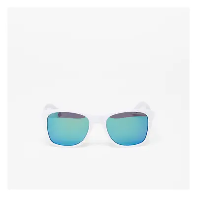 Horsefeathers Foster Sunglasses Gloss White/ Mirror Green