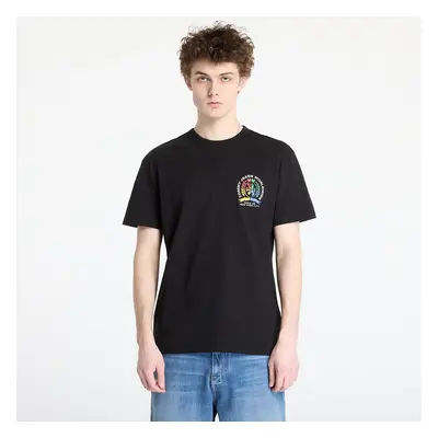 Tričko Tommy Jeans Regular Pop Crest Tee Black