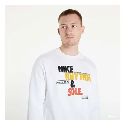 Mikina Nike Sportswear Men's Fleece Crew White