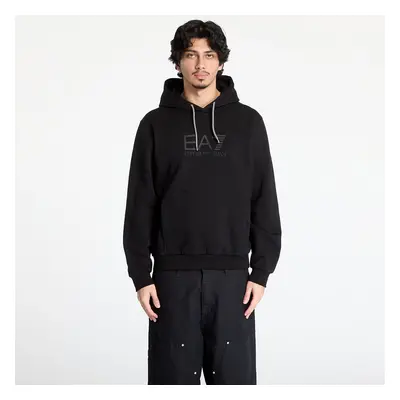 Mikina EA7 Emporio Armani Train Visibility Hoodie Rn B Black