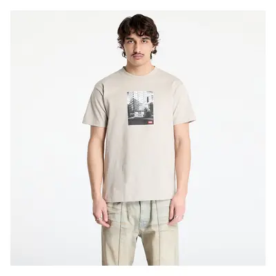 Tričko OBEY Osaka Photo T-Shirt Silver Grey