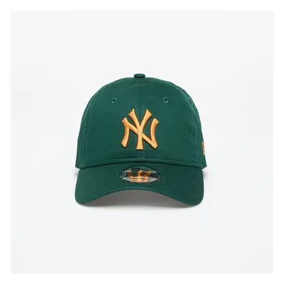 Kšiltovka New Era New York Yankees MLB League Essential 9TWENTY Cap Dark Green/ Wam