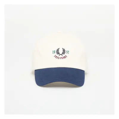 Kšiltovka FRED PERRY Graphic Pique Cap Ecru