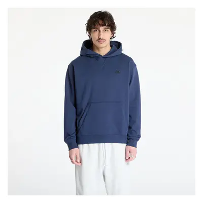 Mikina New Balance Athletics French Terry Hoodie Blue