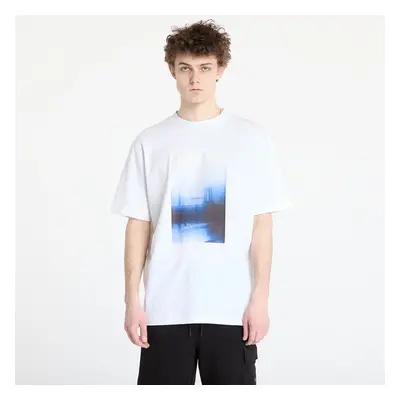 Tričko Calvin Klein Jeans Hazy City Tee White