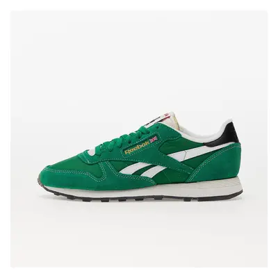 Tenisky Reebok x Human Right Classic Leather Green/ Ftw White/ Vector Red EUR