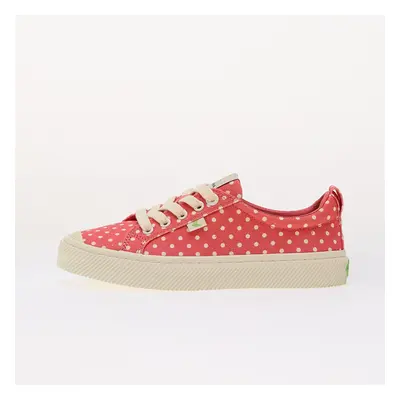 Tenisky Cariuma Oca Low Watermelon/ White Polka Dots EUR