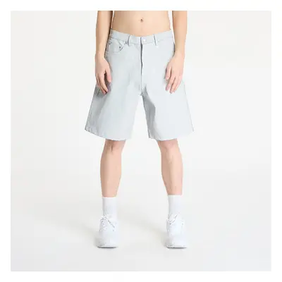 PLEASURES Whiteout Baggy Jorts Off White