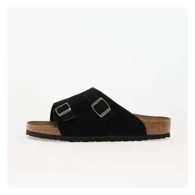 Tenisky Birkenstock Zürich Suede Leather Black EUR