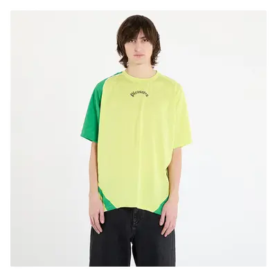 Tričko PLEASURES Late Sport T-Shirt Yellow