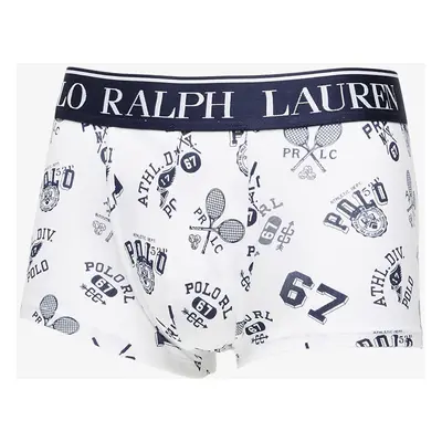 Boxerky Ralph Lauren Single Trunk Single Trunk White