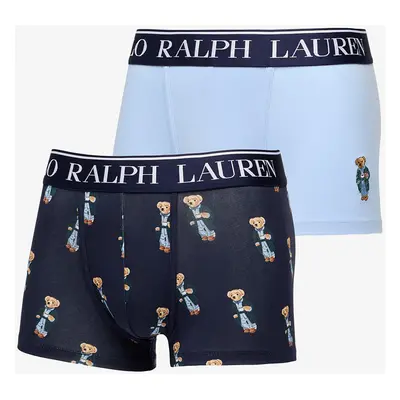 Boxerky Ralph Lauren Stretch Cotton Trunk 2-Pack Multicolor