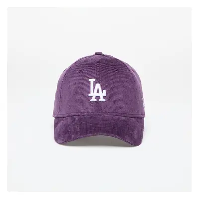 Kšiltovka New Era Los Angeles Dodgers MLB Cord 9FORTY Adjustable Cap Damson/ White