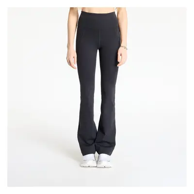 Kalhoty Reebok Lux Hr Mini-Flare Pants Black