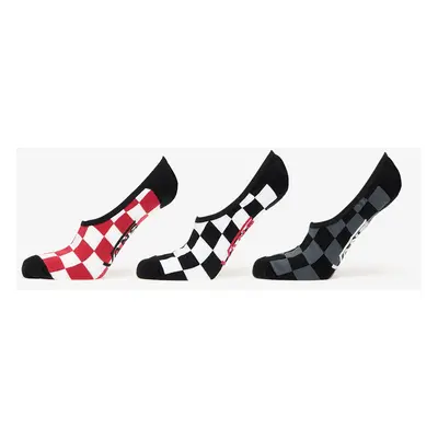 Ponožky Vans Classic No Show Socks White/Black