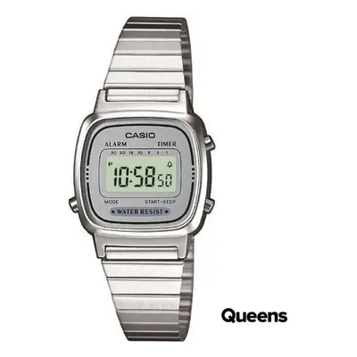 Hodinky Casio LA 670WEA-7EF Silver