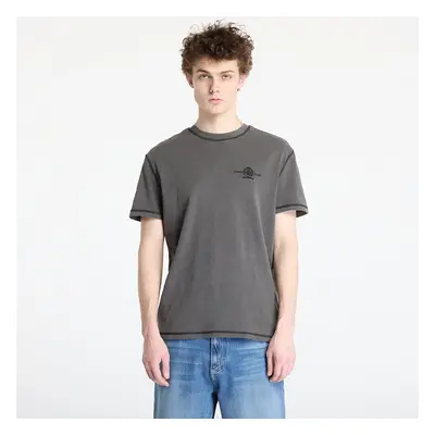 Tričko Tommy Jeans Regular Small Tonal Tee Black