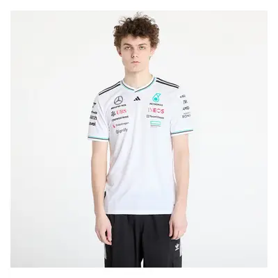 Dres adidas x Mercedes Amg Petronas Formula One Team Driver Authentic Jersey White/ White/ Black