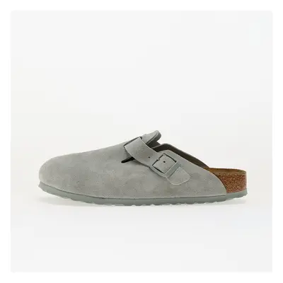 Tenisky Birkenstock Boston Suede Leather Pure Sage EUR