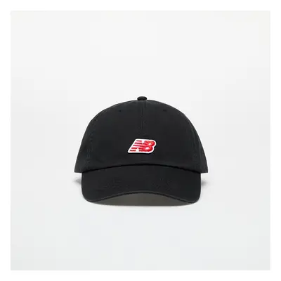 Kšiltovka New Balance Panel Nb Patch Logo Hat Black