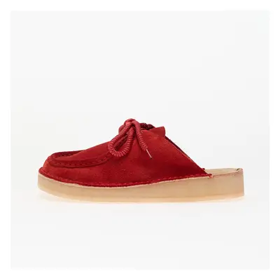 Tenisky Clarks Originals DSRTNomad Mule Red Suede EUR