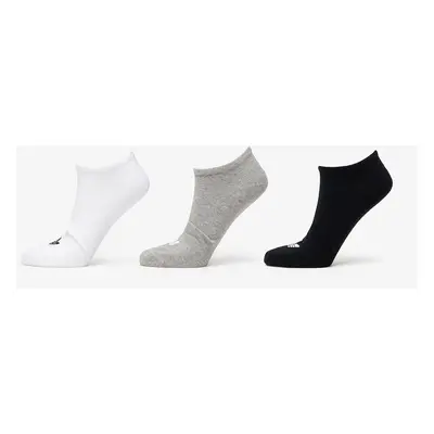 Ponožky adidas Trefoil Liner Socks 3-Pack White/ Black/ Mgreyh