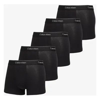 Boxerky Calvin Klein Icon Cotton Stretch Trunk 5-Pack Black