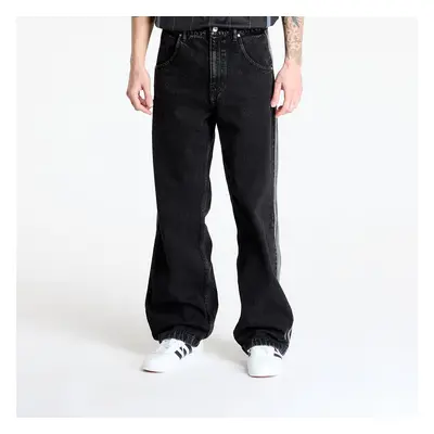 Kalhoty adidas Firebird Adicolor Denim Pants True Black Denim