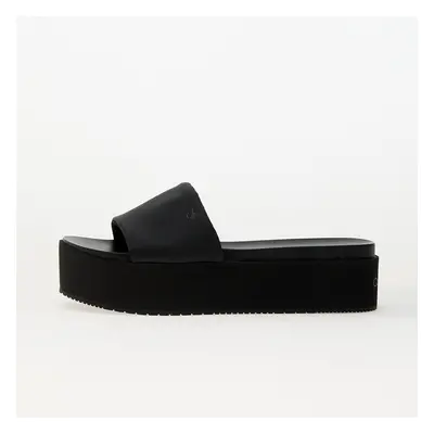 Tenisky Calvin Klein Jeans Flatform Sandal Slid Black EUR