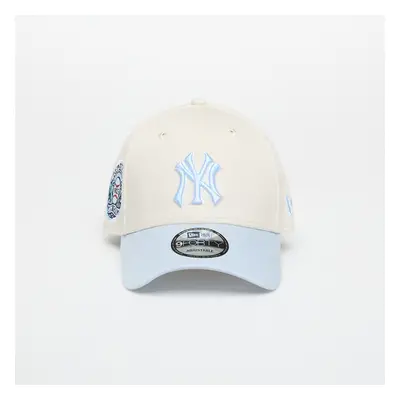 Kšiltovka New Era MLB Ws Patch 9FORTY New York Yankees Ivory/ Pastel Blue