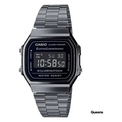 Hodinky Casio A 168WEGG-1BEF Grey