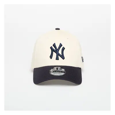 Kšiltovka New Era MLB Colour Block 9FORTY New York Yankees Light Cream/ Navy